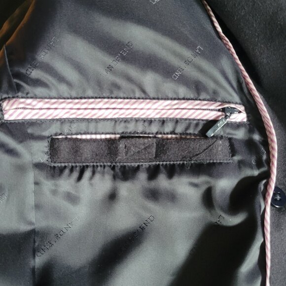 Lands End Wool Blend Peacoat - Picture 15 of 16